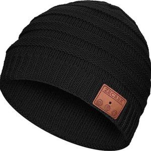 Beanie  Bluetooth Play Music Unisex